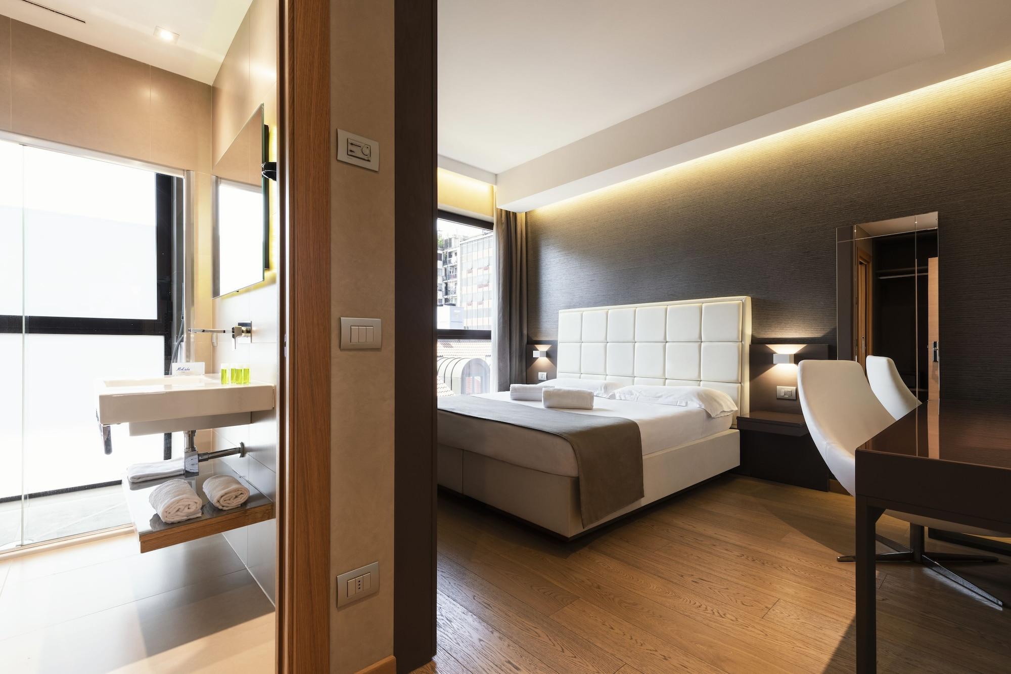 Mokinba Hotels Baviera Милан Экстерьер фото