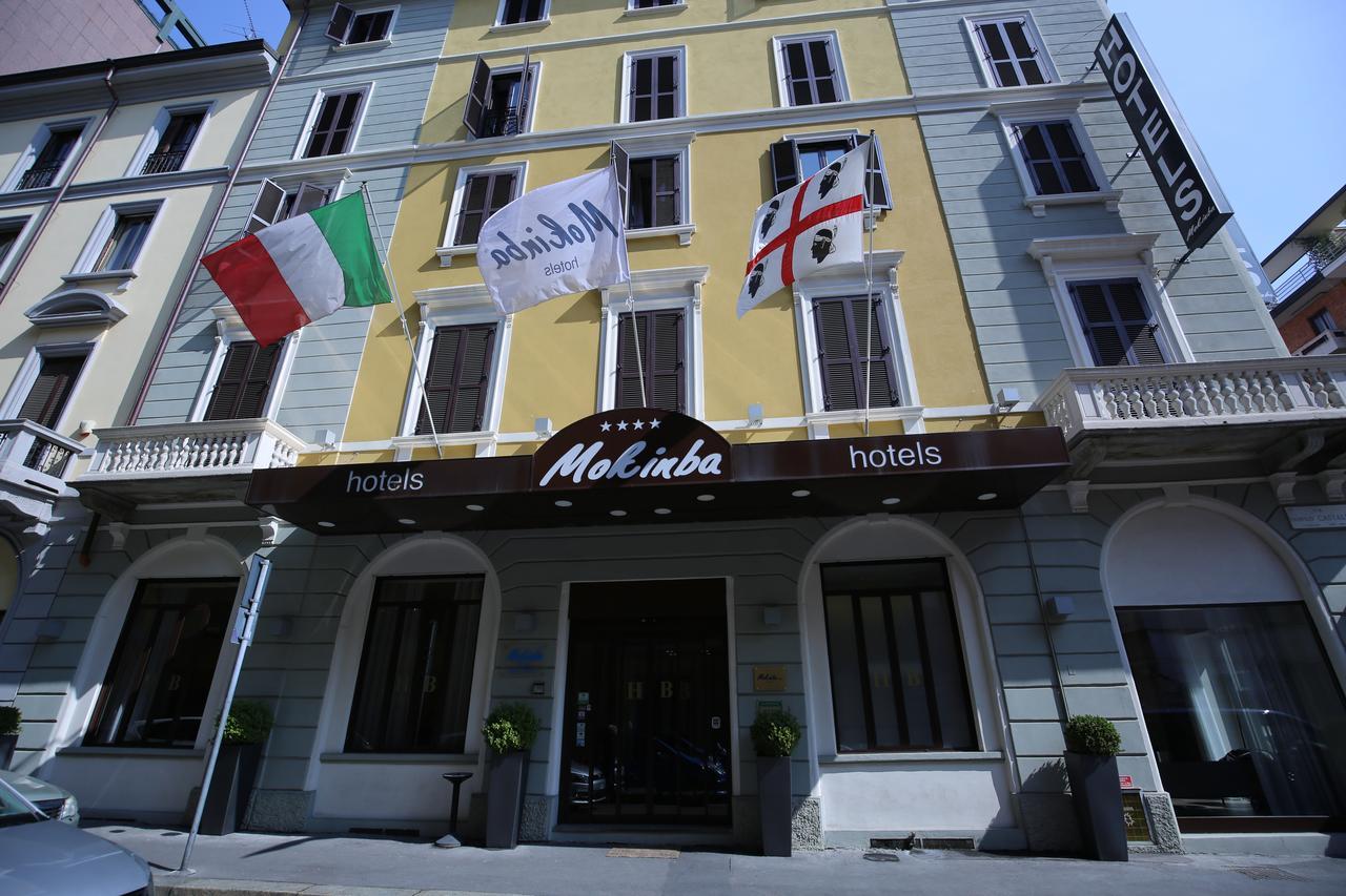 Mokinba Hotels Baviera Милан Экстерьер фото