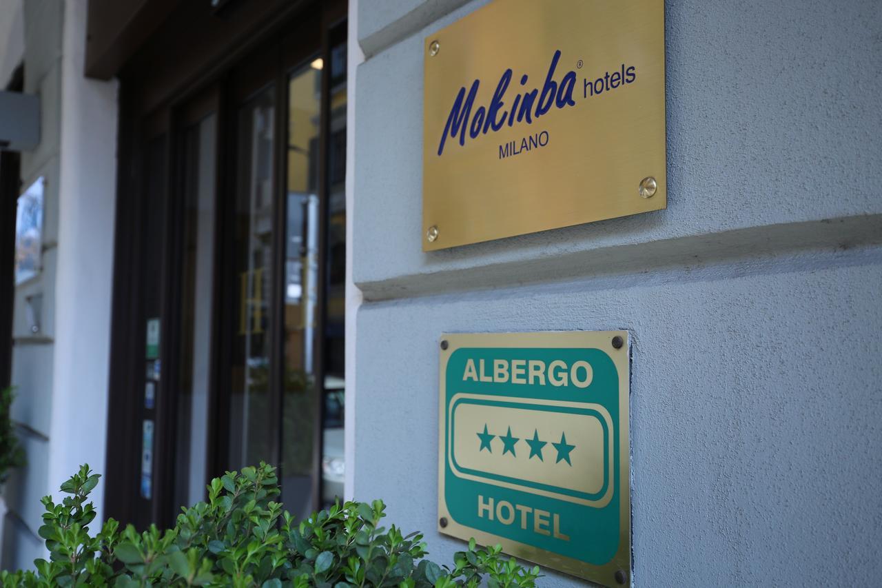 Mokinba Hotels Baviera Милан Экстерьер фото